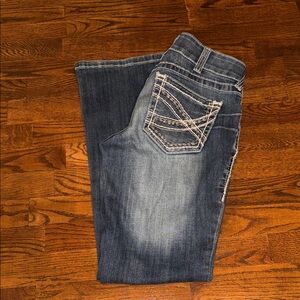 Ariat Real Midrise bootcut jeans